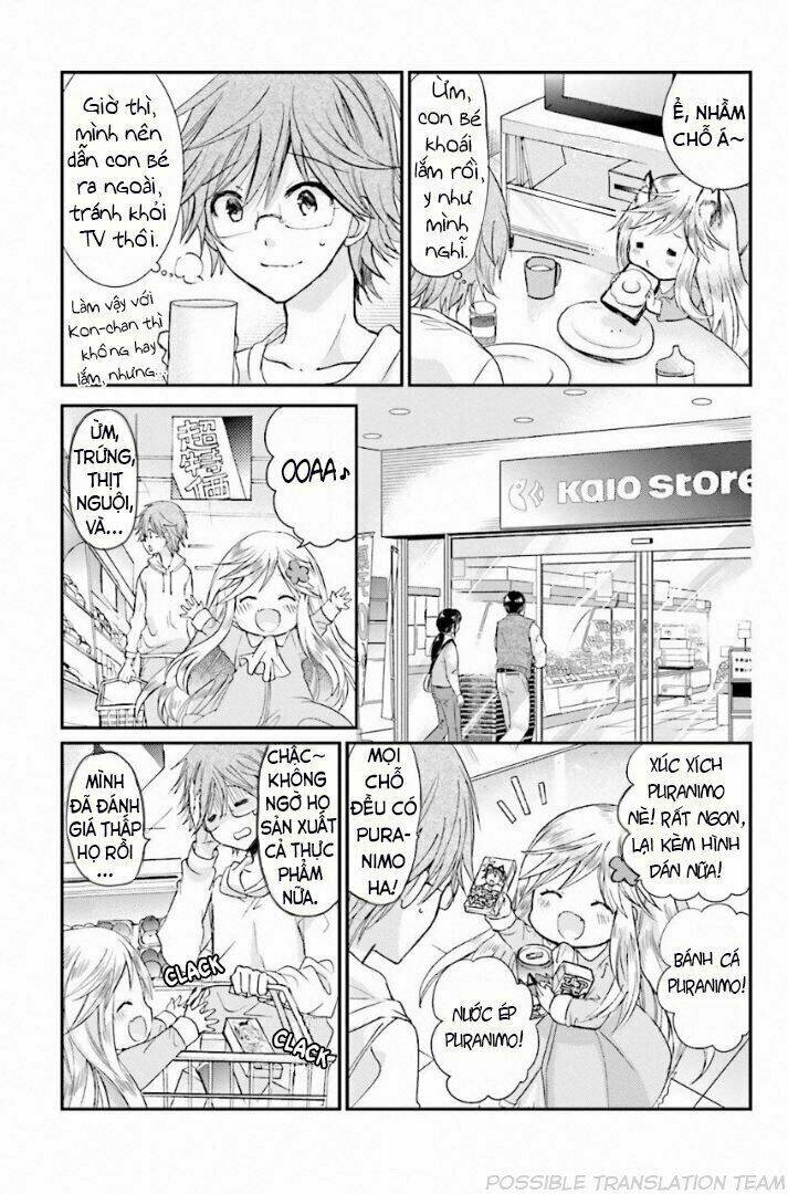 bé cáo và bánh pancake chapter 8 6