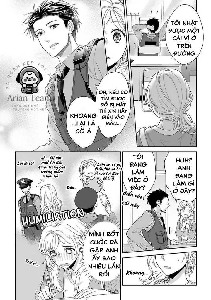 bạn trai cảnh sát là kẻ dê xòm?!? chapter 2.5 4