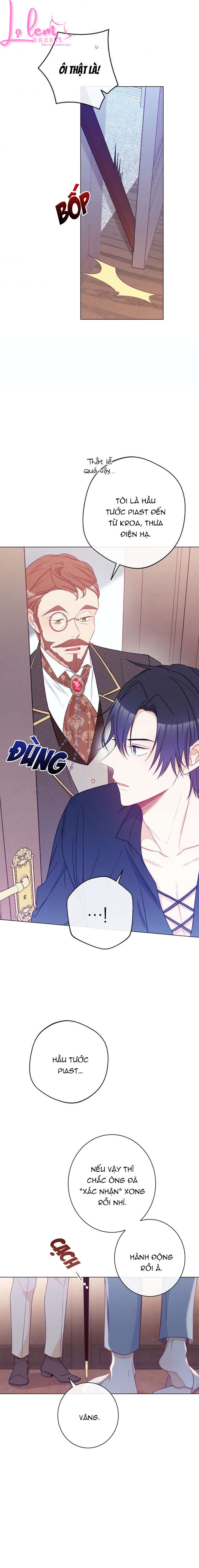 ác nữ đảo ngược đồng hồ cát chapter 76.1 10