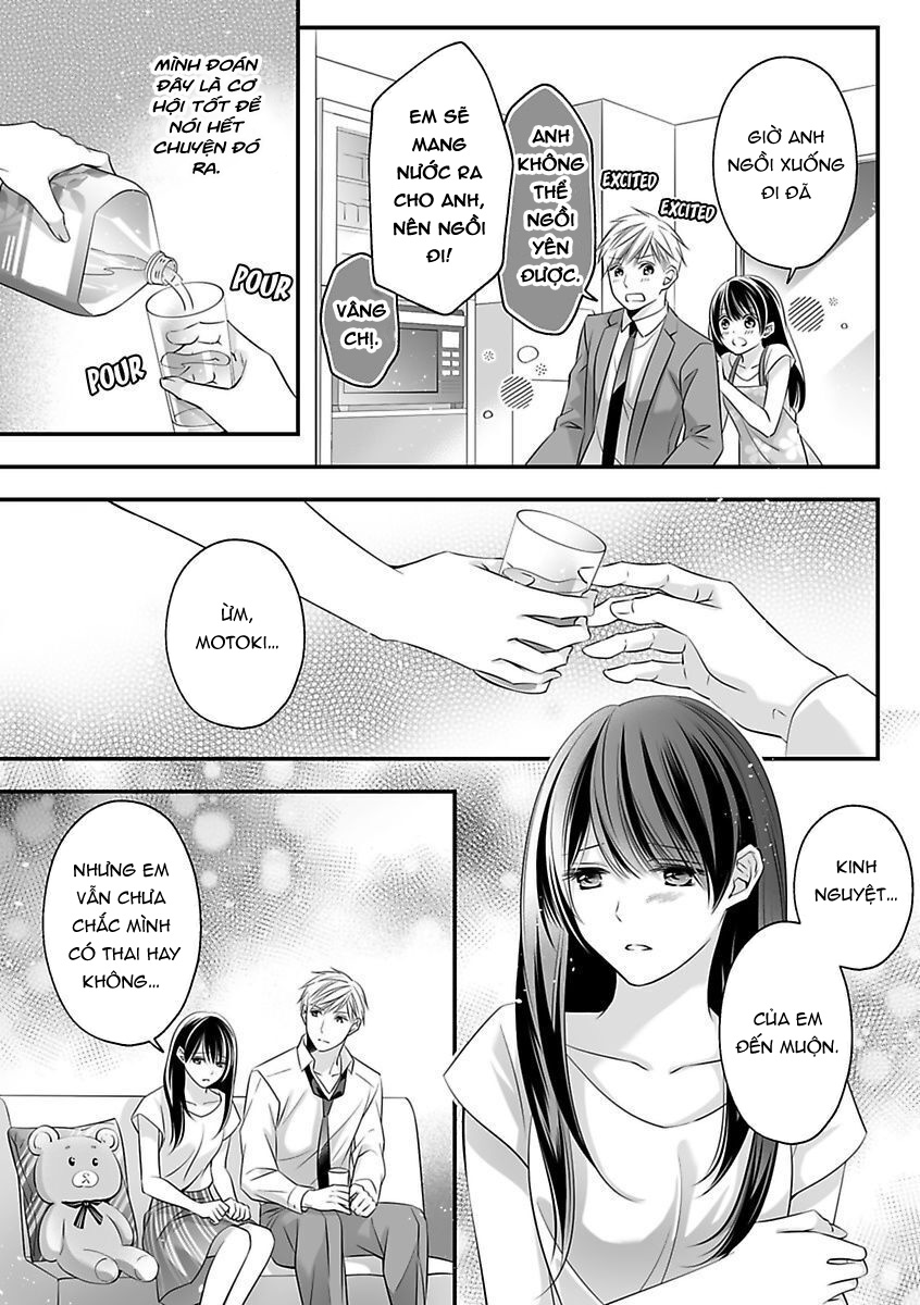 hãy cẩn thận với tên quái thú đấy chapter 17.2 5