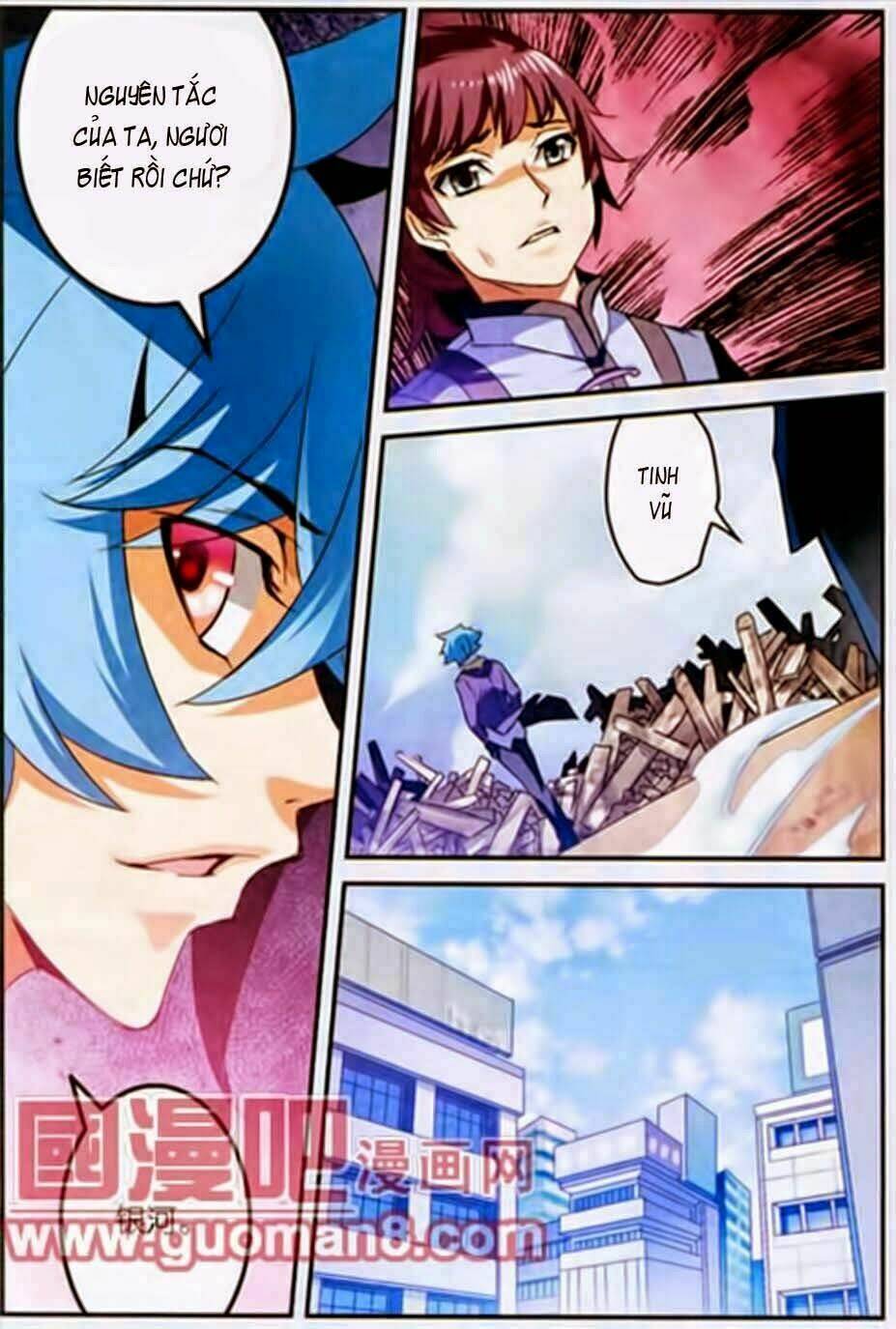 thiên cực chiến vũ chapter 11 13