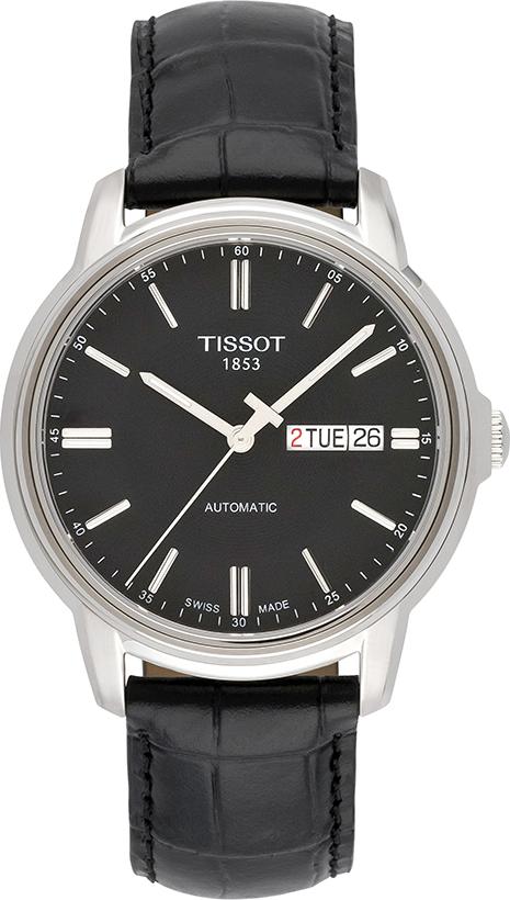 Đồng Hồ Nam Dây Da Tissot T065.430.16.051.00 (39.7mm) - Đen