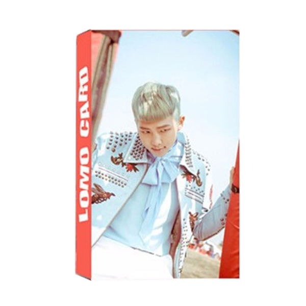 Lomo card RM BTS