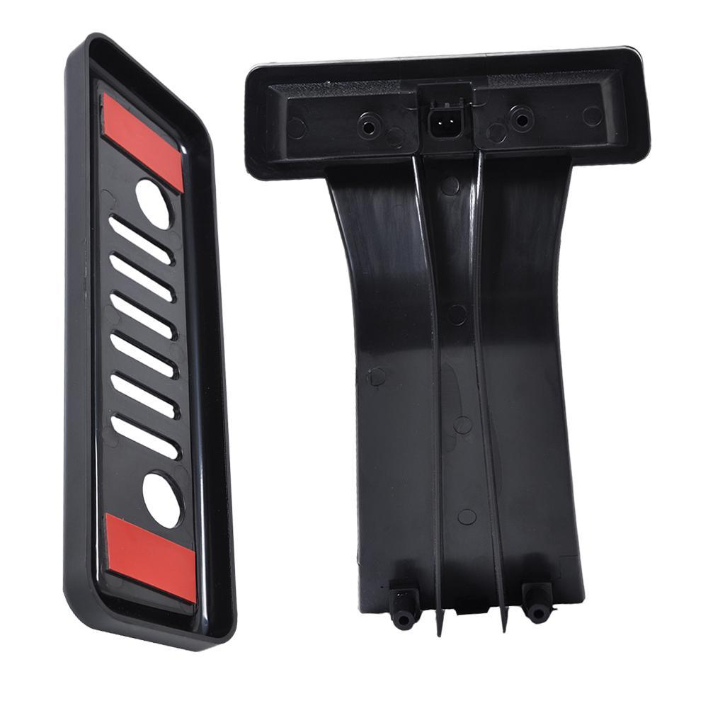 High Brake Light Car Accessories Styling Flexible Universal LED High Mount Stop Rear Tail Warning Light Mode LED Brake Lamps For 2007-17 Jeep JK