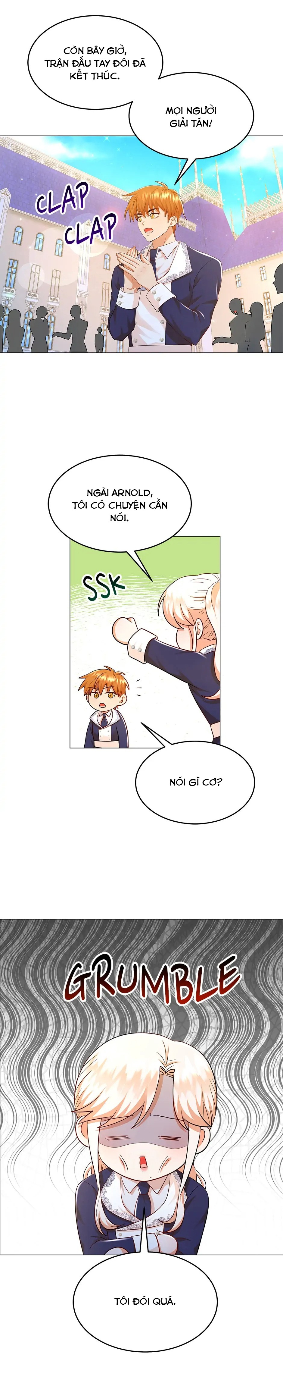 diễn vai ác nữ cũng thật khó khăn chapter 22 27