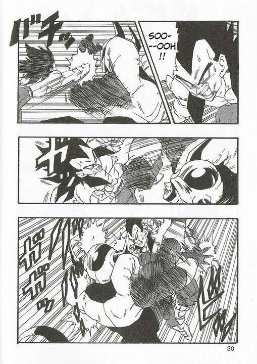 thế giới ngọc rồng - con trai frieza: ize chapter 2 29