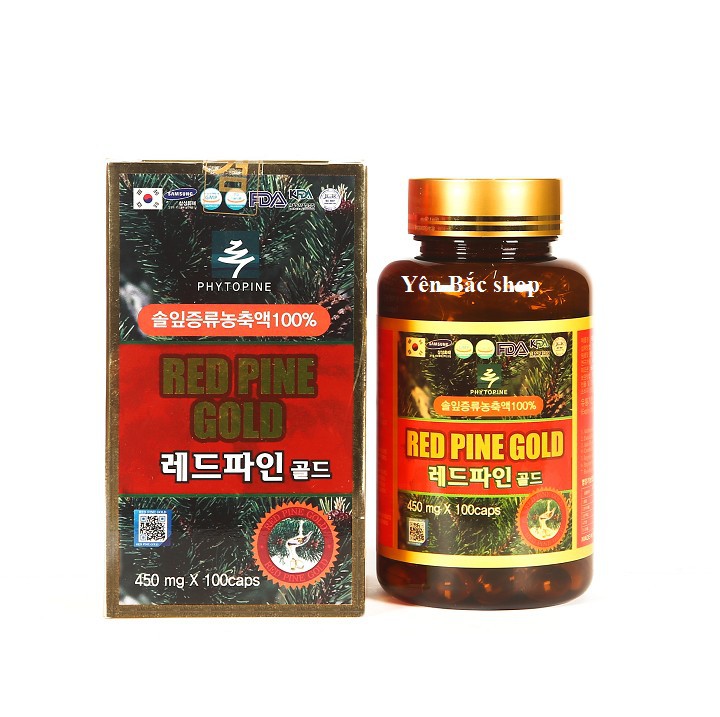 TINH DẦU THÔNG ĐỎ HÀN QUỐC 100 viên Mẫu mới Date mới