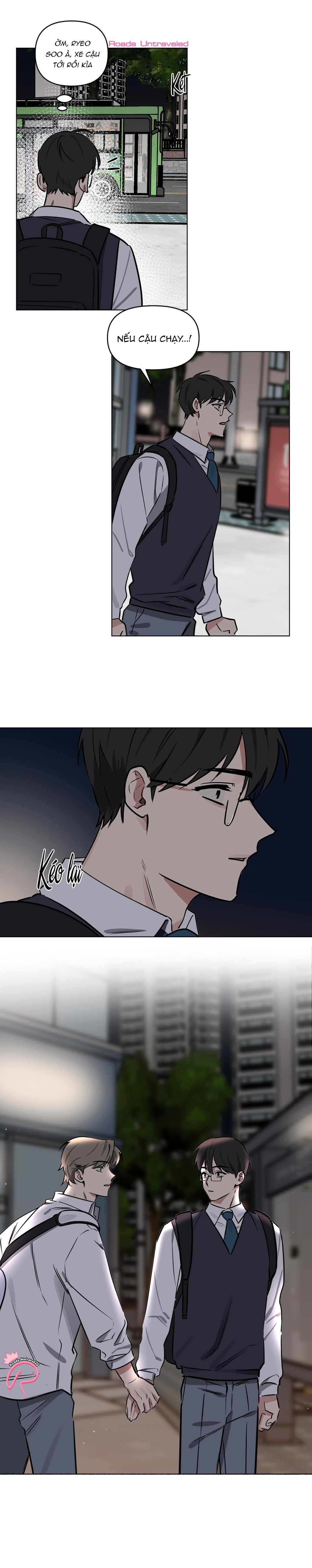 nói rằng cậu nghe rồi đi chapter 5 16