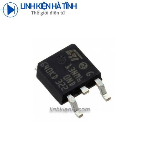 Mosfet N-Channel STD13NM60 13NM60N 13N60 13NM60 600V 11A TO-252