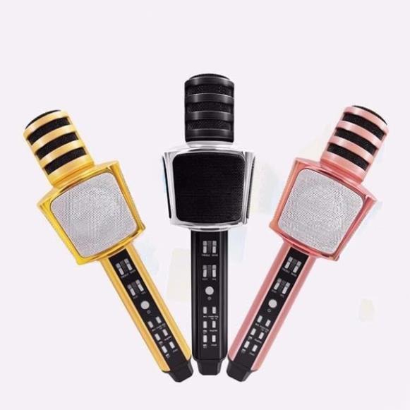 MICRO Không Dây Cầm Tay SD17 - Micro Karaoke bluetooth mini