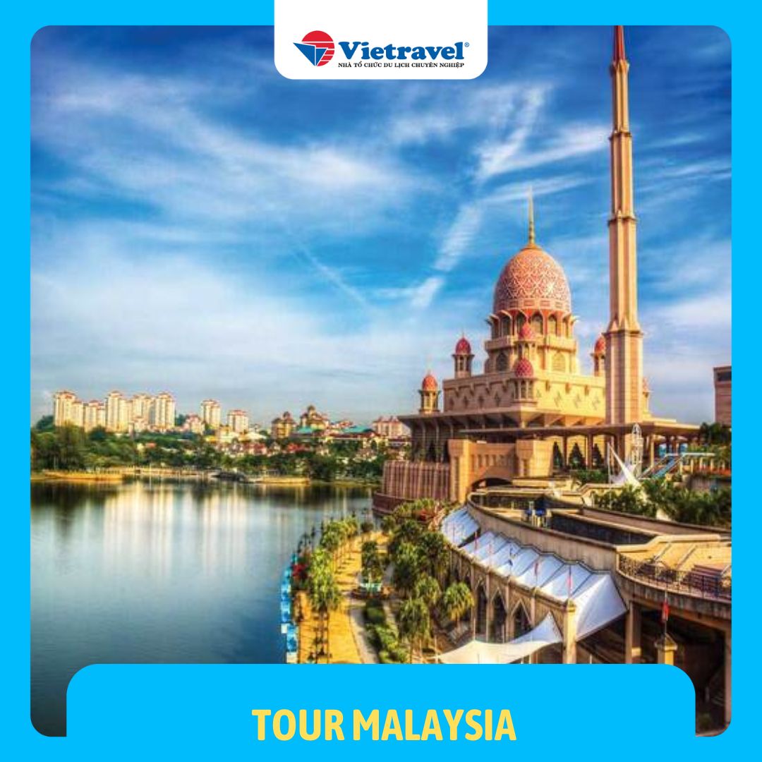 [EVoucher Vietravel] Malaysia : Kuala Lumpur - Tự do mua sắm tại TTTM hàng đầu Châu Á