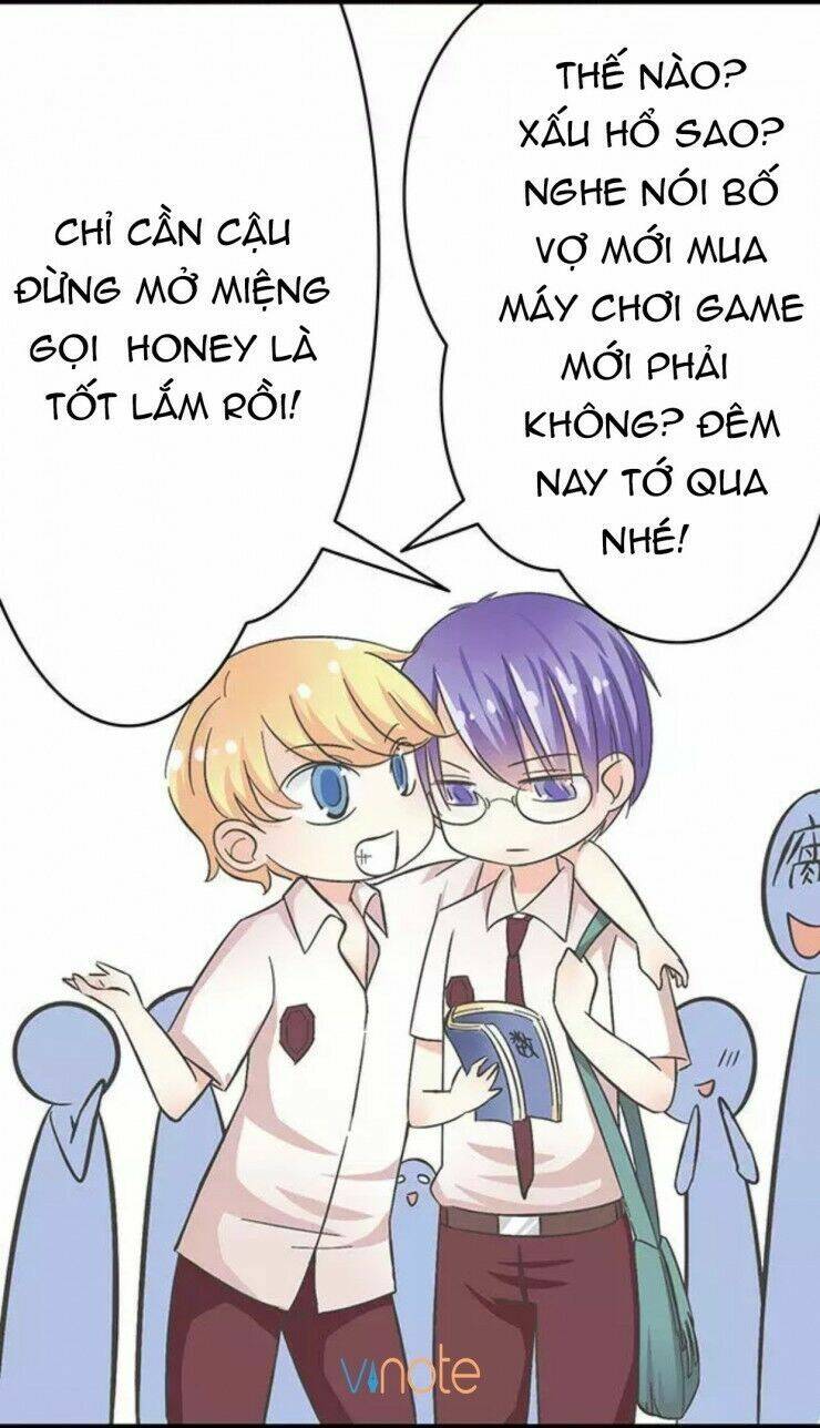 cái gì! cái gì! - chân du chapter 1 4