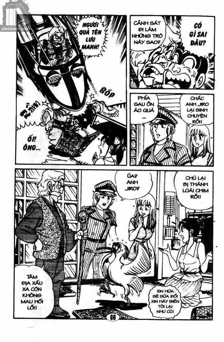 cảnh sát siêu quậy chapter 3 2