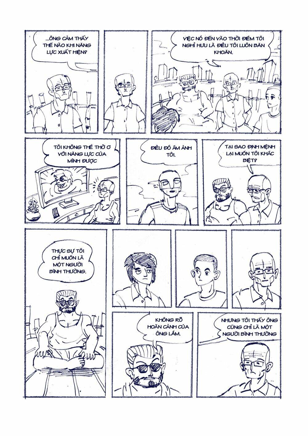 siêu nhân chapter 2 12