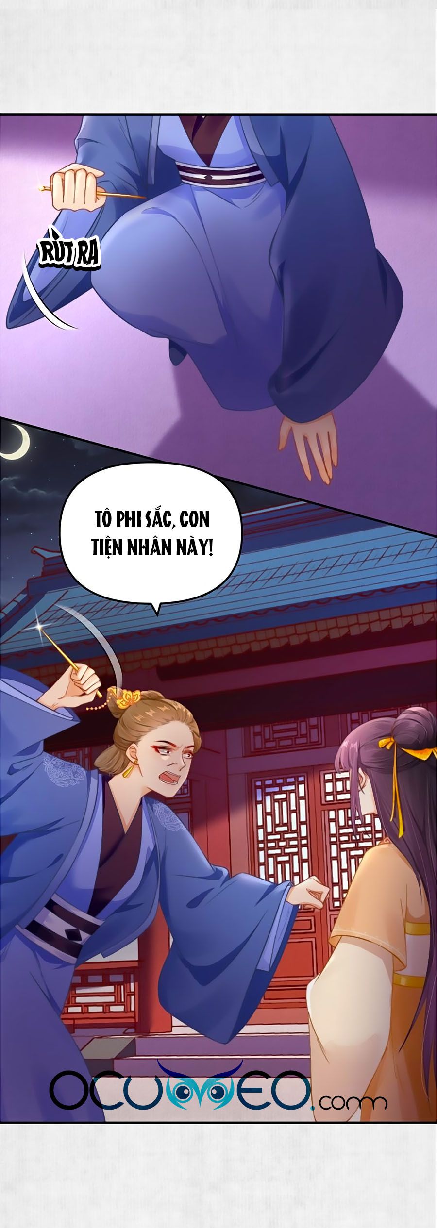hoạn phi hoàn triều chapter 49 9