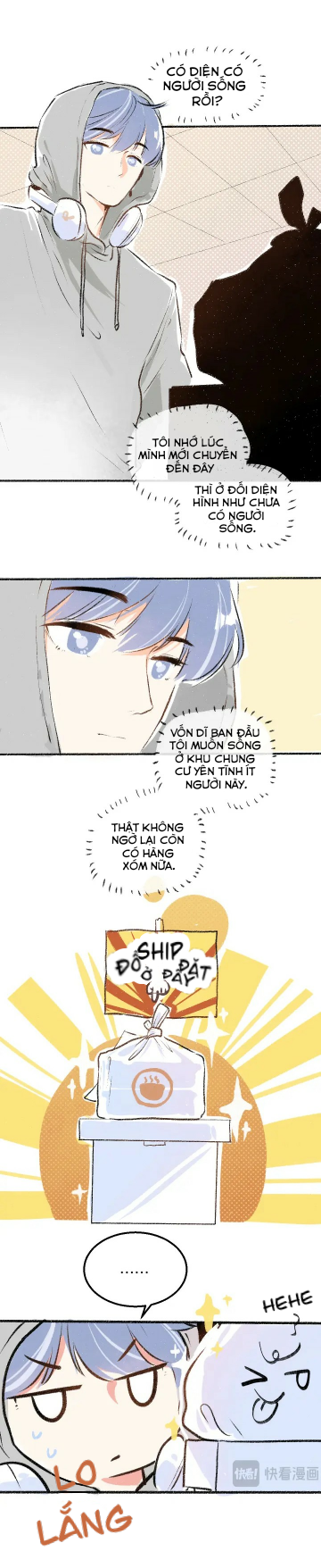 thần minh, mời ăn cơm! chapter 1 21