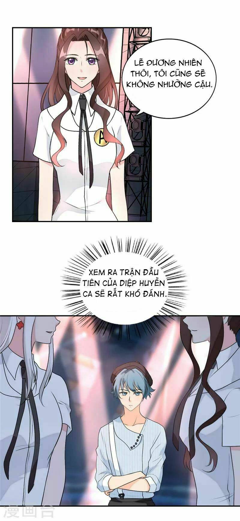 manh bảo đột kích: mami cha con đâu ? chapter 24 6