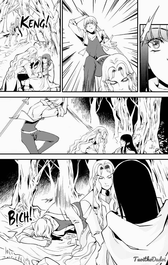 bloodxblood - huyết tộc truyền thuyết chapter 32 11