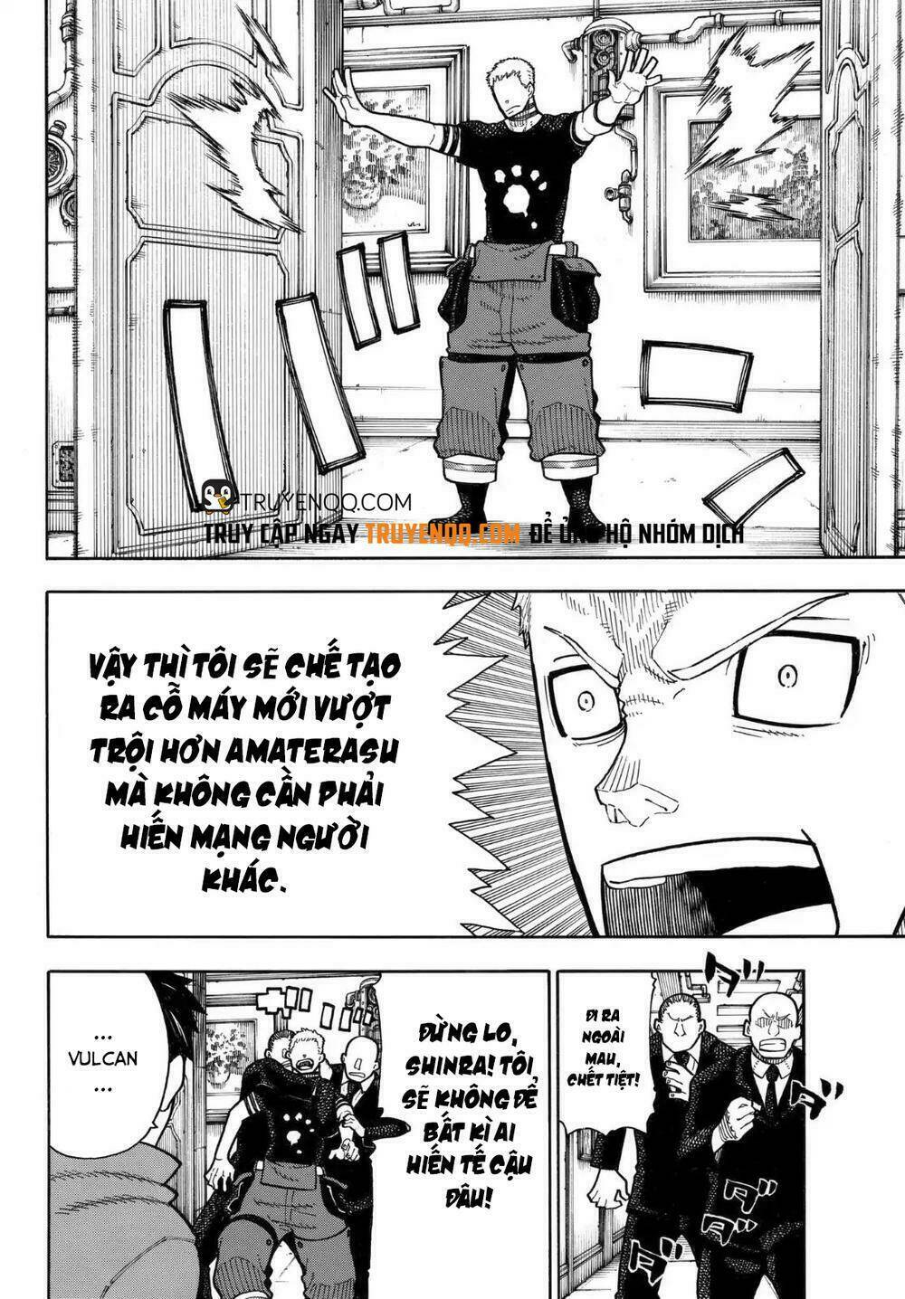 biệt đội lính cứu hỏa chapter 147 11