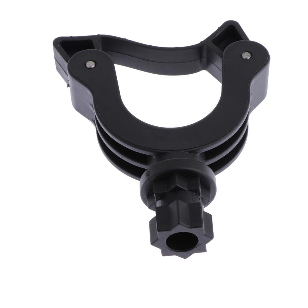 Kayak Paddle Clip Fishing Boat Canoe Paddles Oar Holder Track Rail Mount