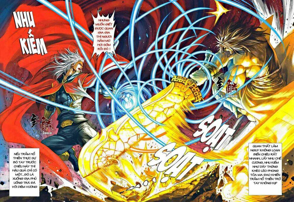 ôn thuỵ an quần hiệp truyện chapter 21 10