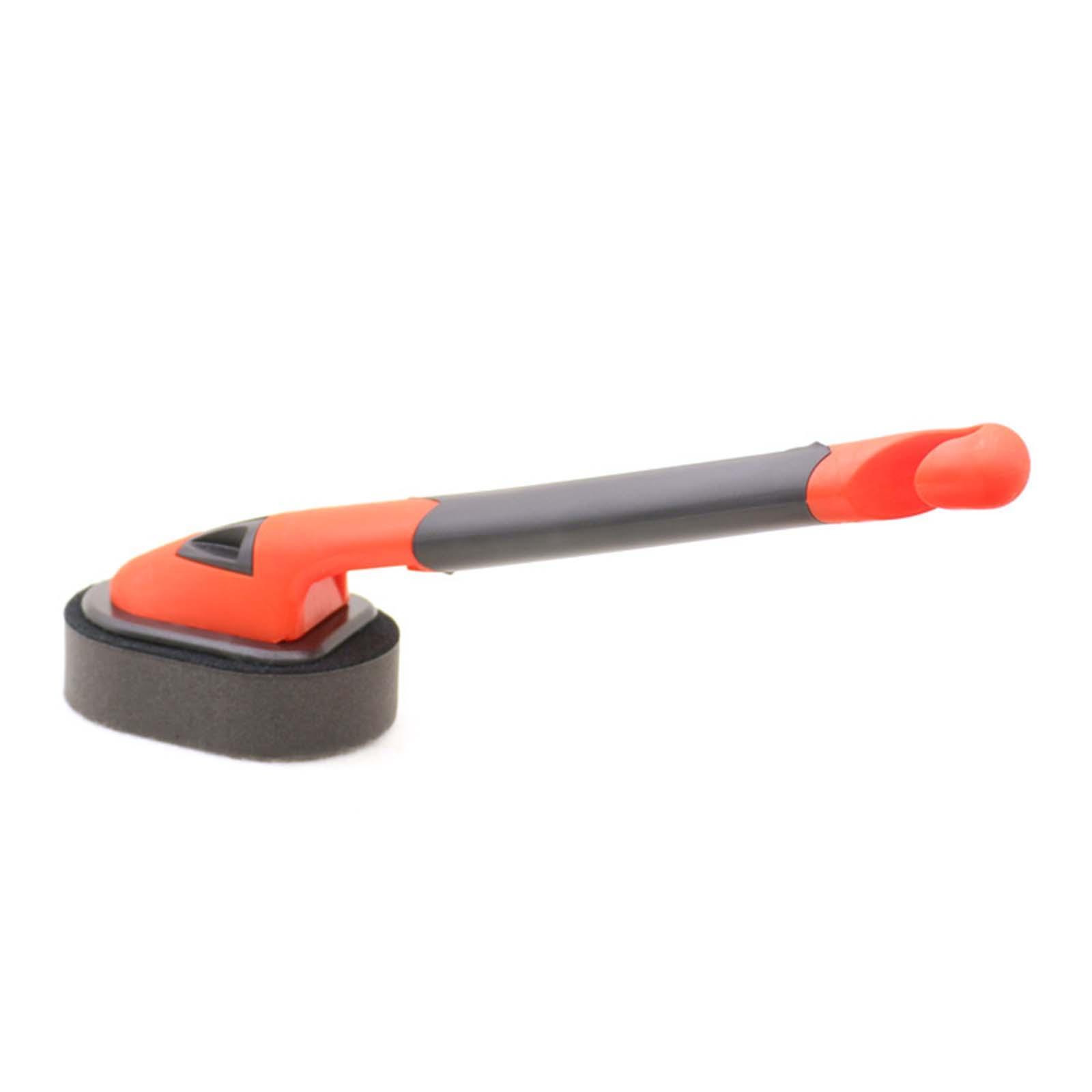 Car Applicator Cleaning Tools Non Slip Handle Washable Reusable