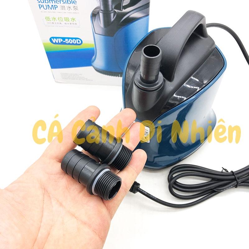 Máy bơm hút đáy SOBO WP-500D 55W bơm chìm hút cặn 360 độ hồ cá WP 500D