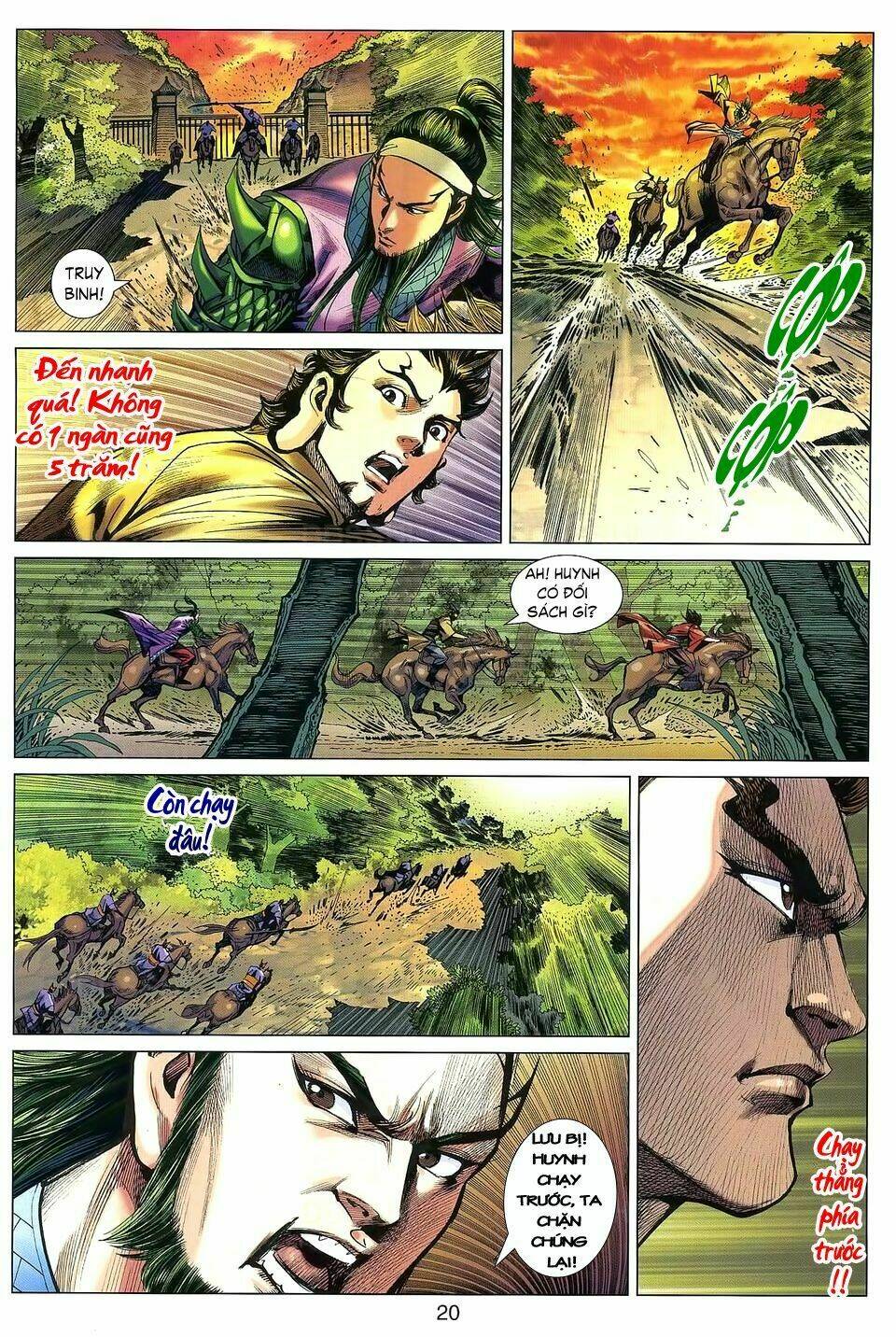 thiên tử truyền kỳ 7 - tam quốc kiêu hoàng chapter 5 20