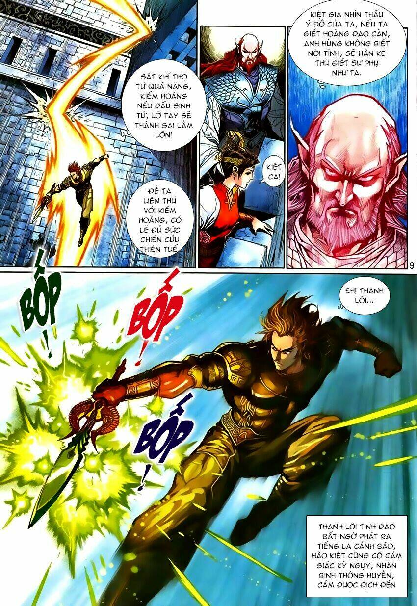 thần binh huyền kỳ 3+3.5 chapter 61 9