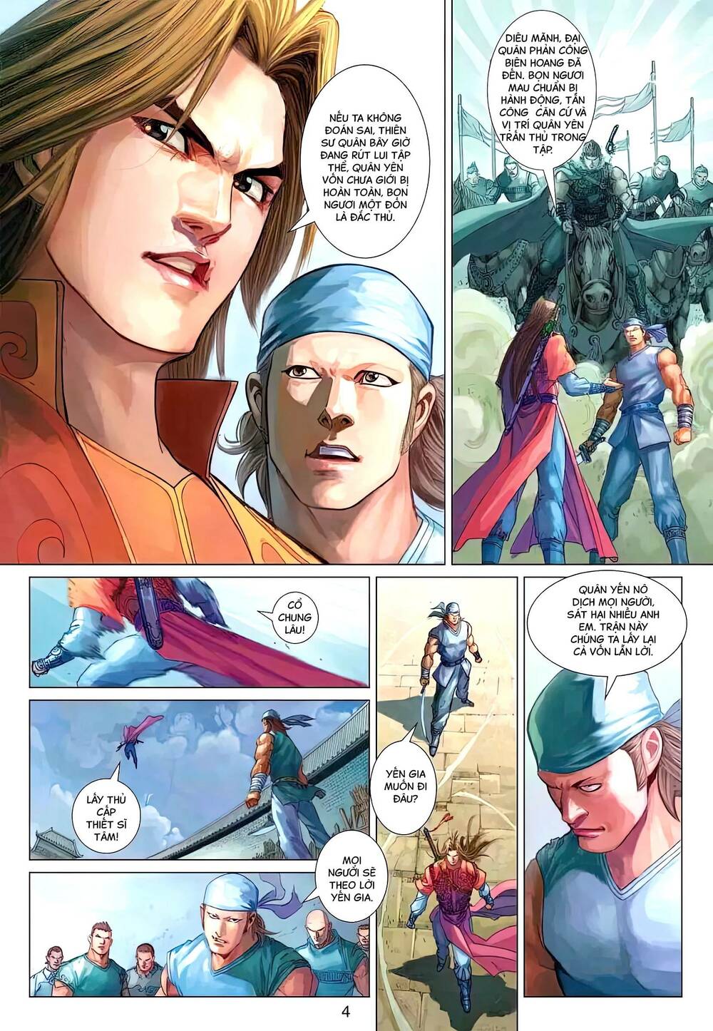 biên hoang truyền thuyết chapter 68 4