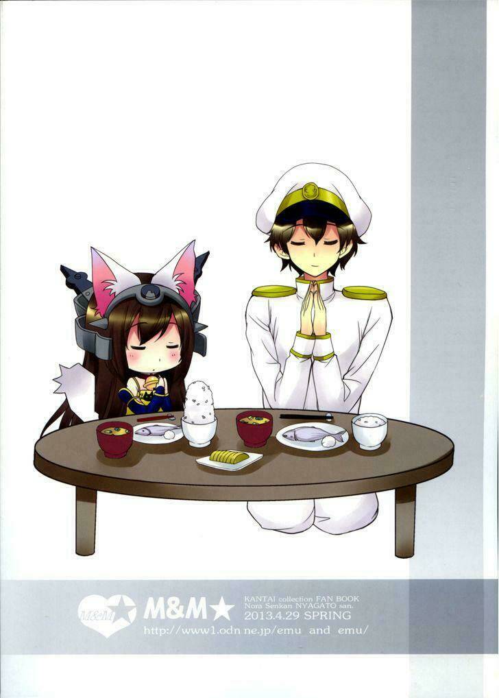 kantai collection - nora senkan nyagato-san chapter 3 2
