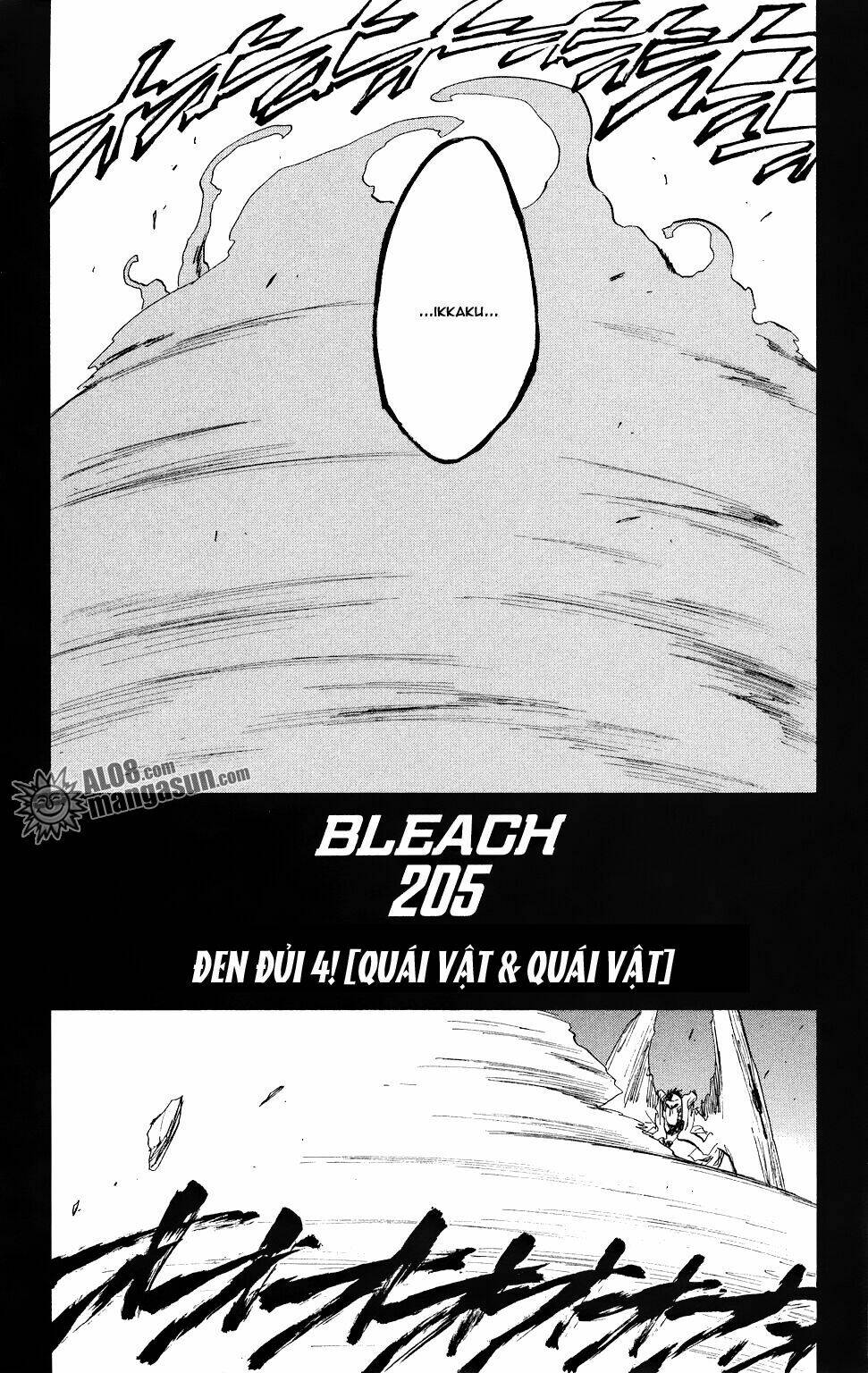 thần chết ichigo chapter 205 4