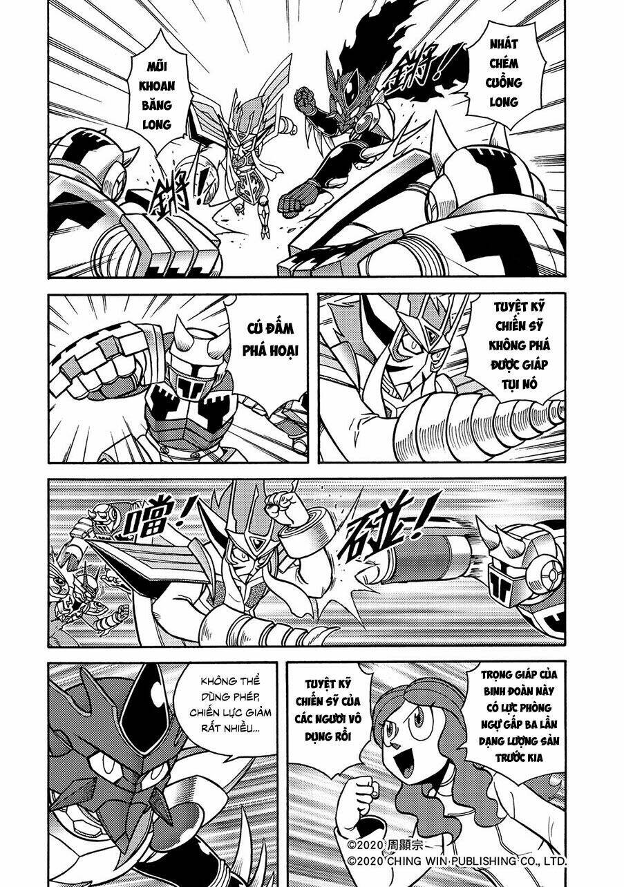 Hiệp Sĩ Giấy A chapter 16.1 11