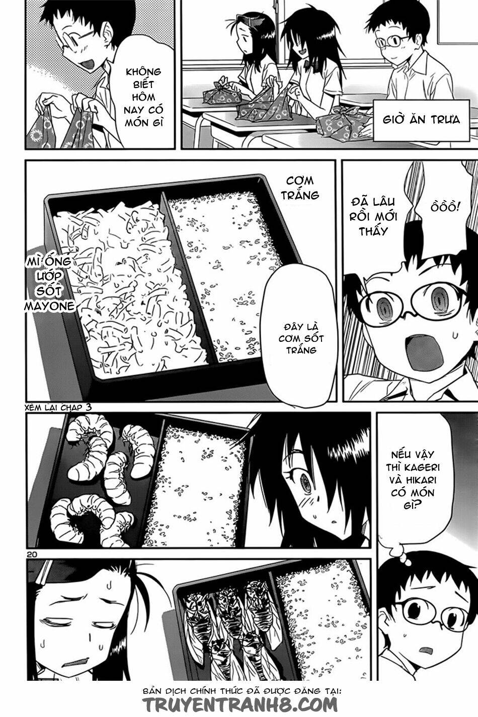 Tình Yêu Giáo Huấn chapter 38 20