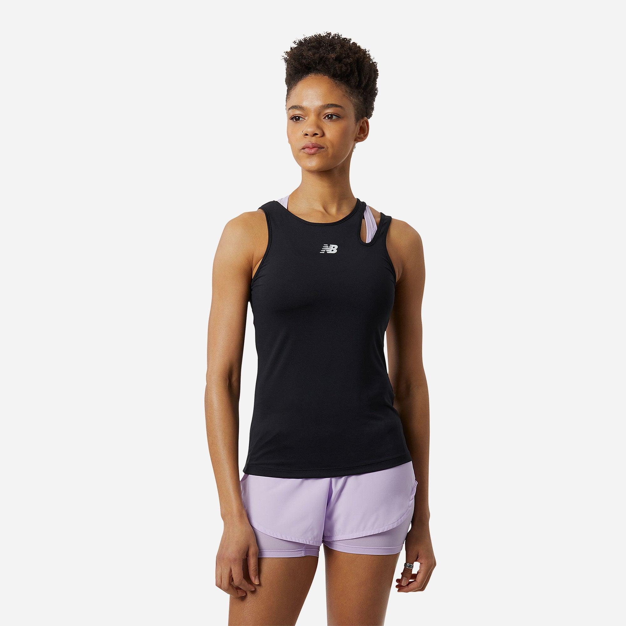 Áo ba lỗ thể thao nữ New Balance Training Tank W - WT23162BK