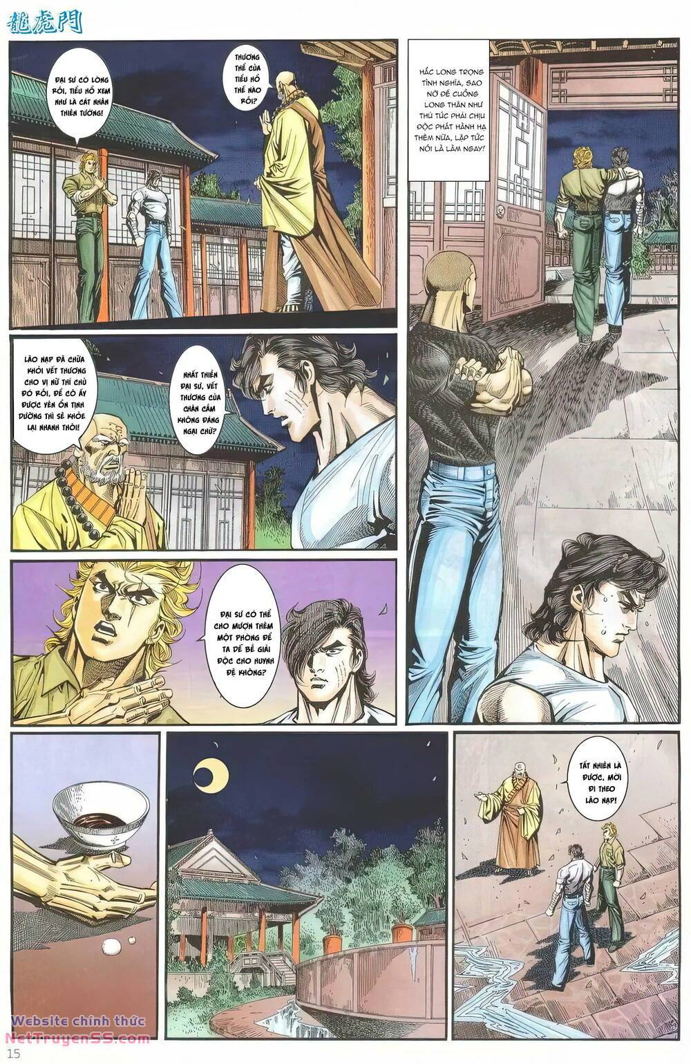 cựu tác long hổ môn chapter 1245 15