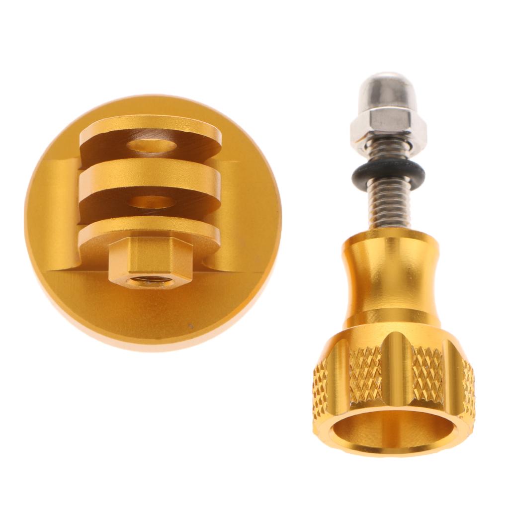 1/4" Tripod Mount Adapter for GoPro Hero 7 6 5 4 3+ 3 2 2018 Action Camera