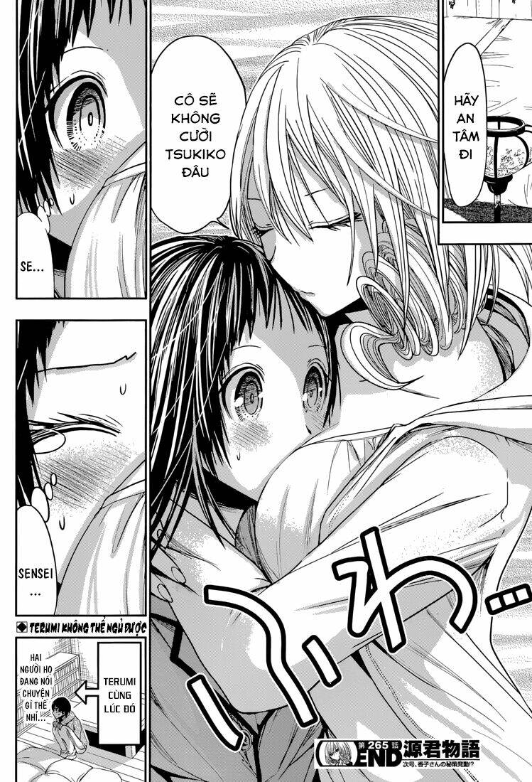 minamoto-kun monogatari chapter 265 8