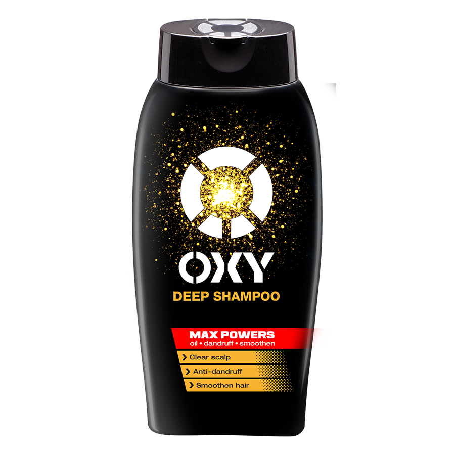 Dầu Gội Tác Động Sâu Cho Nam OXY Deep Shampoo (180ml)