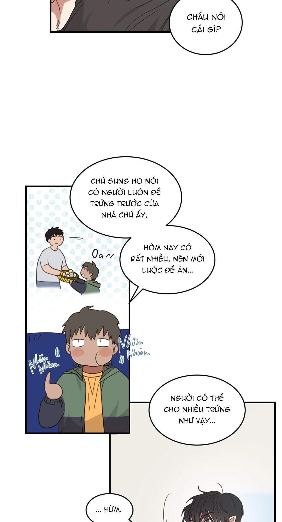 ngôi nhà hướng mặt trời mọc chapter 15 17