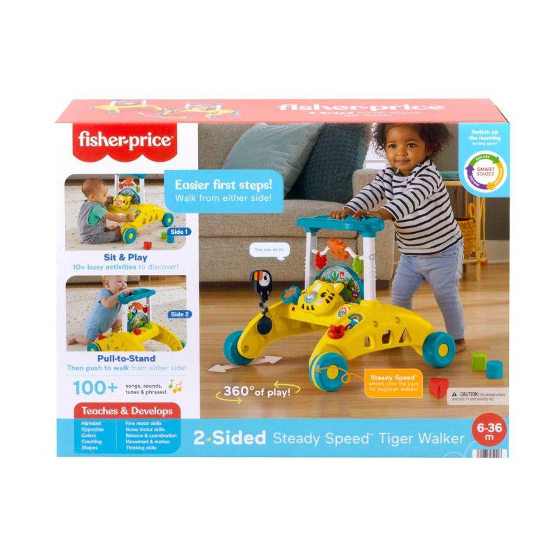 Xe Tập Đi FISHER PRICE Hổ Con Cứng Cáp HGM25