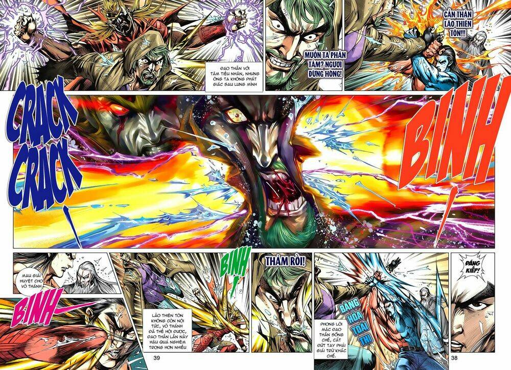 tân tác long hổ môn chapter 610 8