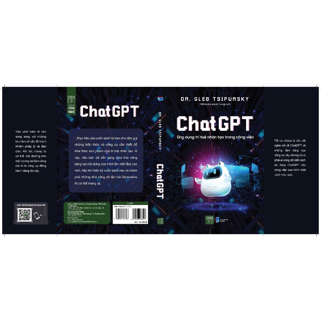 Chat GPT - Ứng Dụng Trí Tuệ Nhân Tạo Trong Công Việc - Bản Quyền