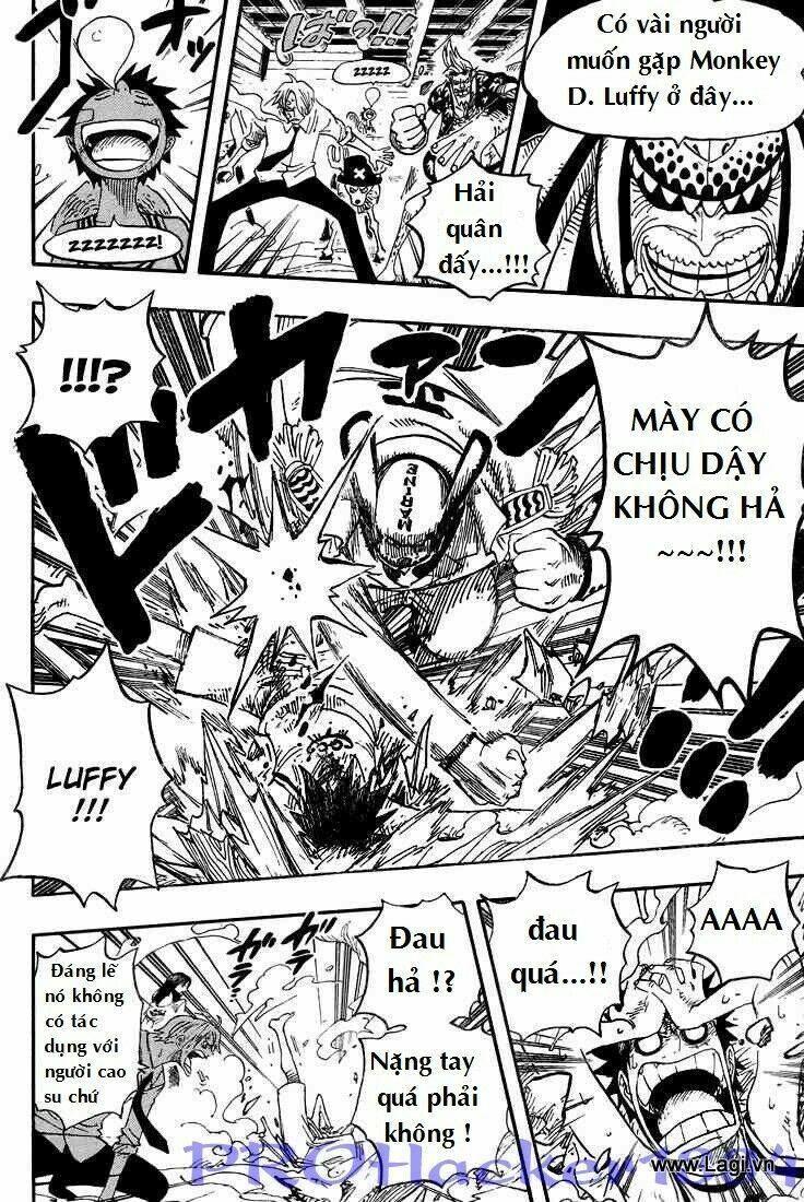 đảo hải tặc - one piece chapter 431 17