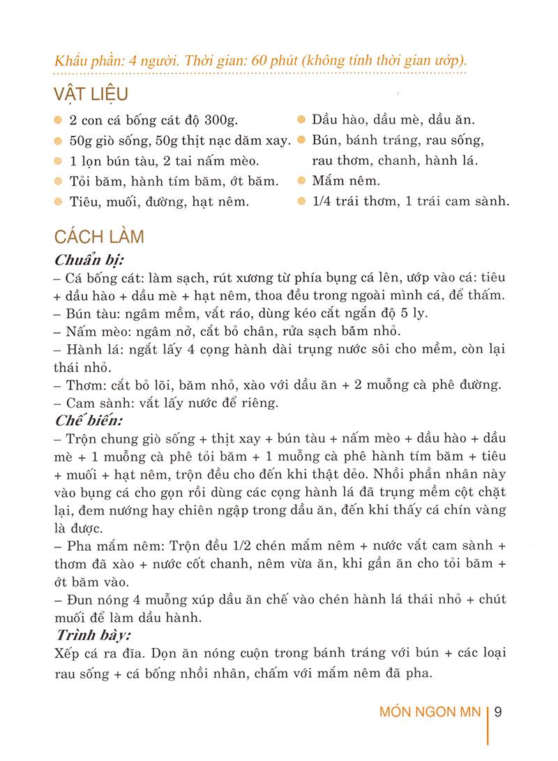 Sách Món Ngon Miền Nam