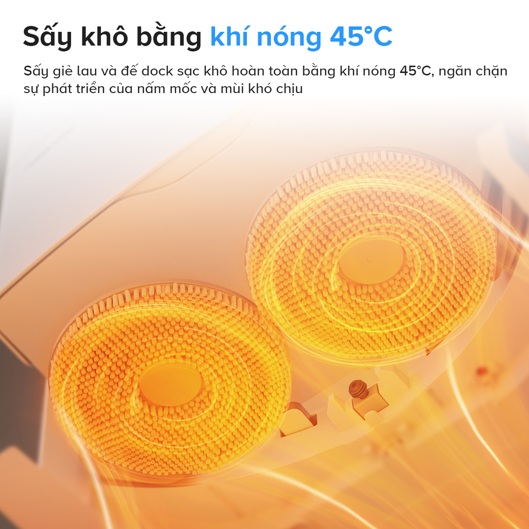 [Bảo Hành 24T] Robot Hút Bụi Lau Nhà Roborock QRevo C Pro Lực Hút 18.500 Pa, Lau Sát Cạnh - Chính Hãng