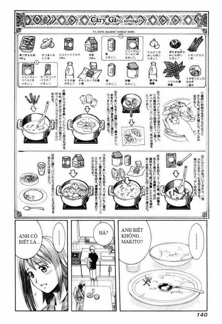 addicted to curry - bàn tay thần sầu chapter 61 13