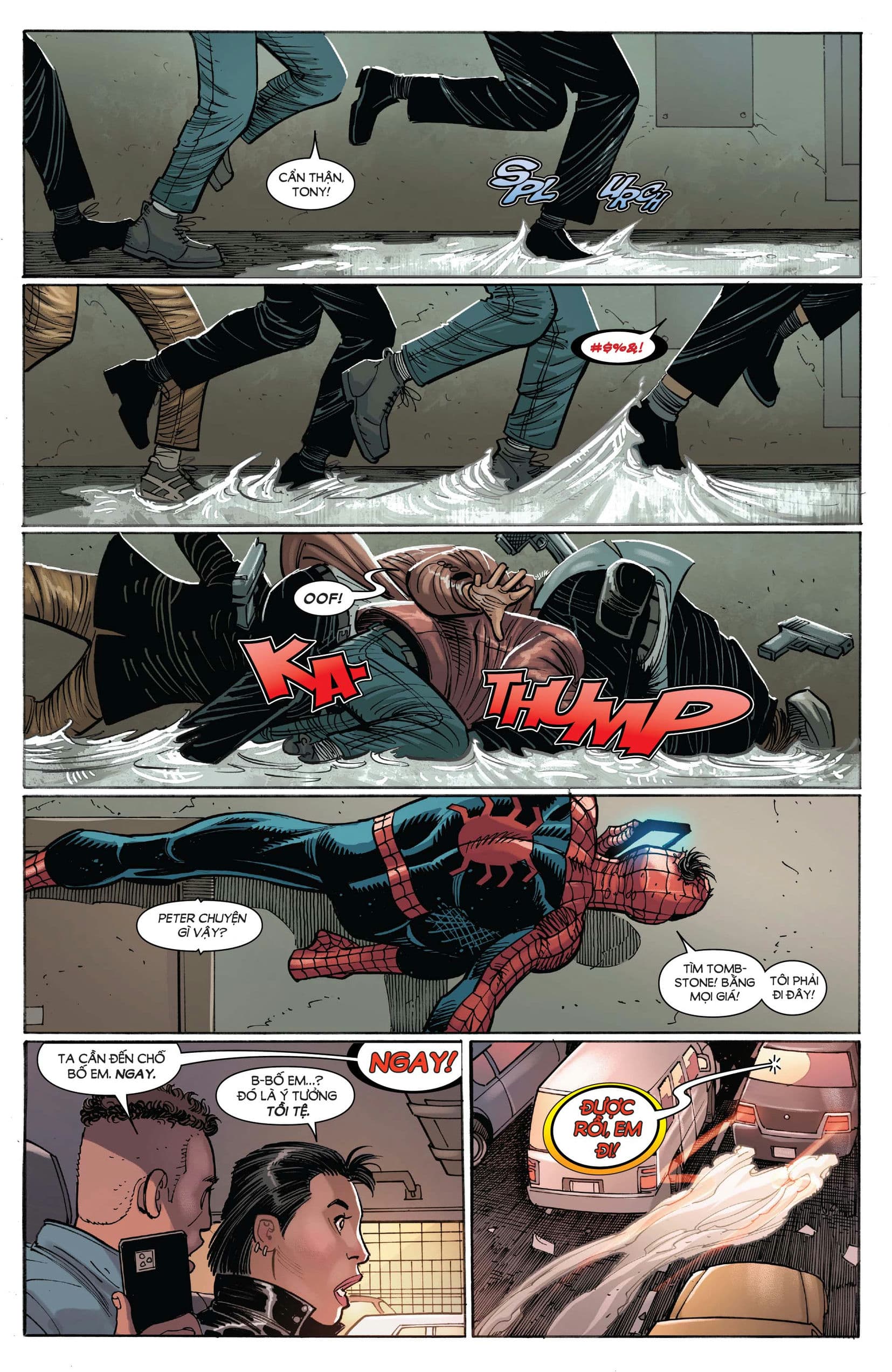amazing spider-man (2022) chapter 4 13