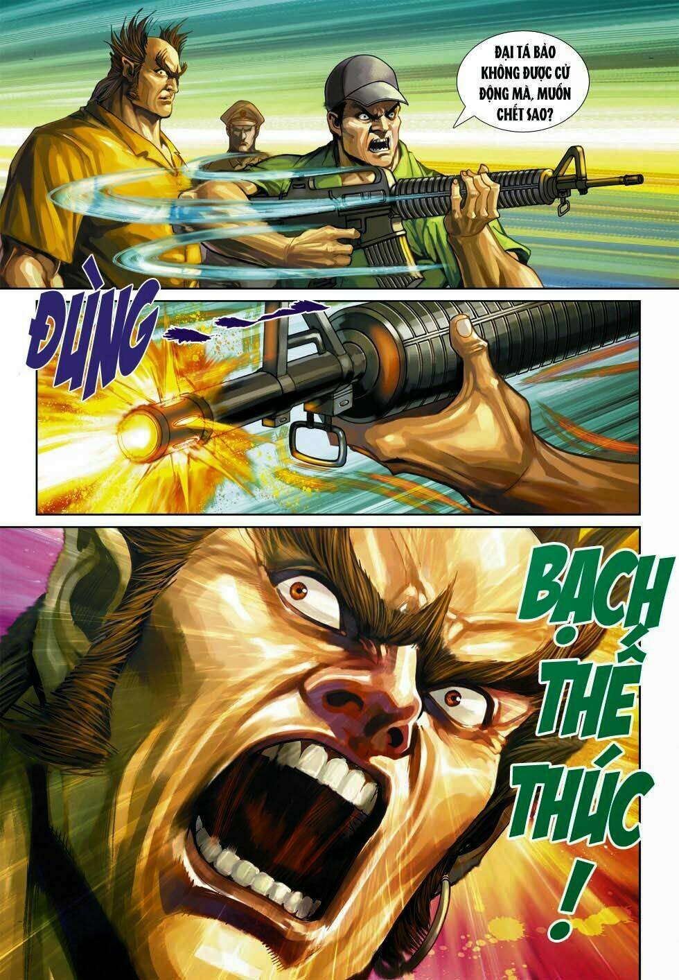 tân tác long hổ môn chapter 346 32