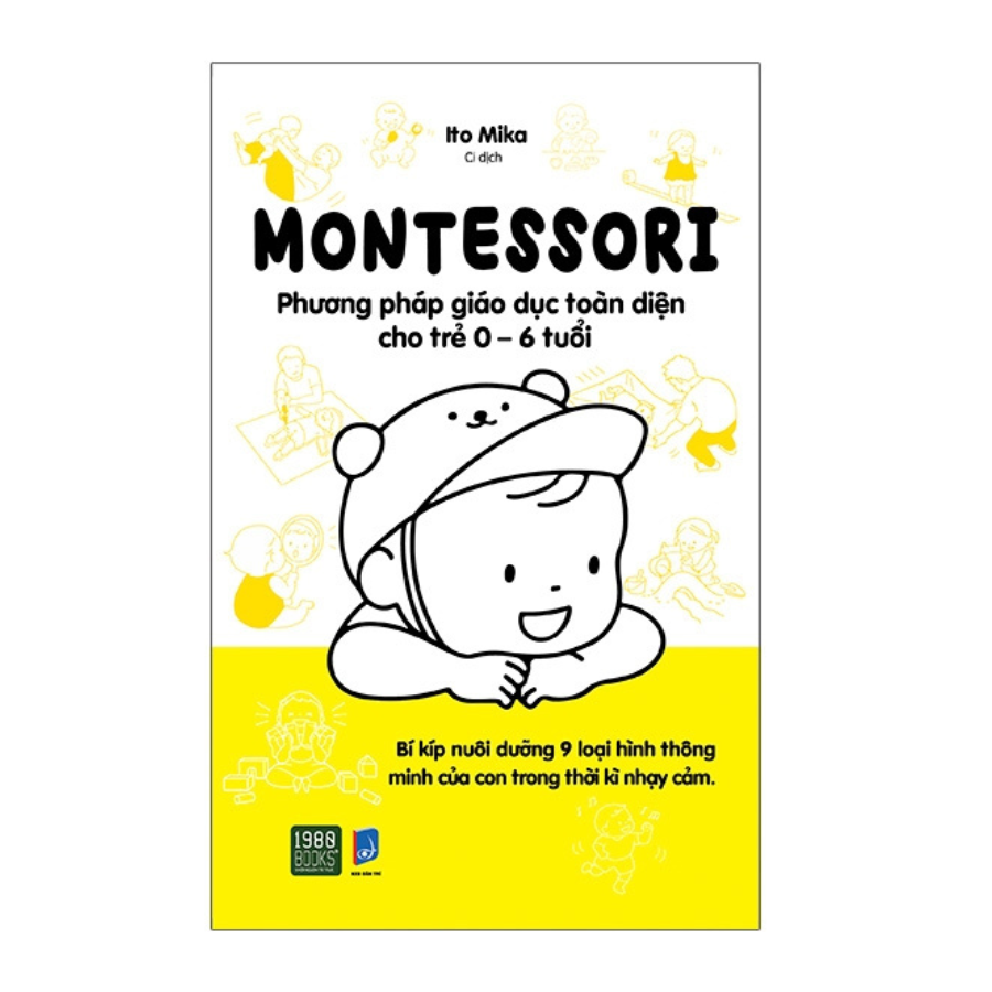 Combo Montessori - Phương Pháp Giáo Dục Sớm Cho Trẻ Từ 0 - 6 tuổi